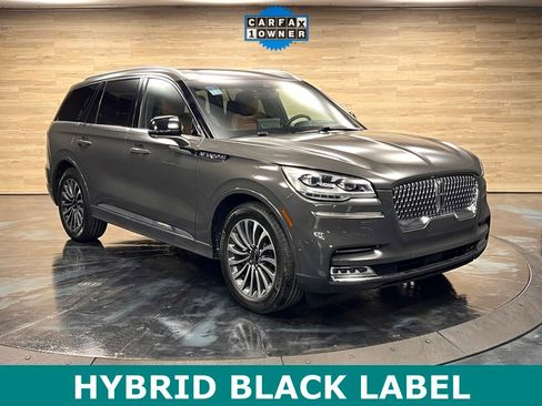 Used 2023 Lincoln Aviator Black Label Grand Touring w/ Class IV Trailer Tow Package AWD/4WD image 1