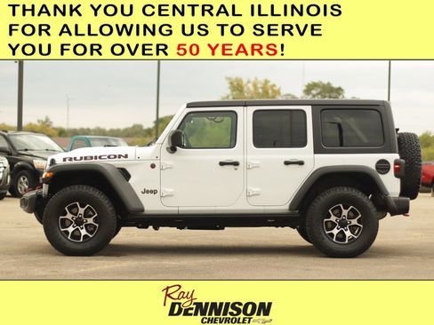 Used 2021 Jeep Wrangler Unlimited Rubicon w/ Cold Weather Group image 4