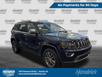 Used 2017 Jeep Grand Cherokee Limited w/ Luxury Group II
