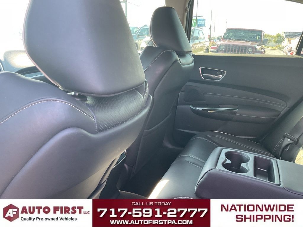 Used 2020 Acura TLX w/ Technology Package AWD/4WD image 11