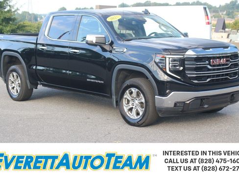 Used 2025 GMC Sierra 1500 SLT AWD/4WD image 1