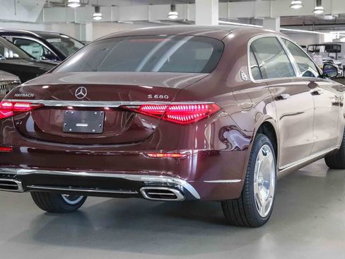 New 2026 Mercedes-Benz Maybach S 680 4MATIC image 4