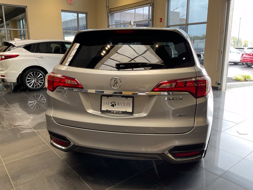Certified 2018 Acura RDX w/ Technology Package AWD/4WD image 6