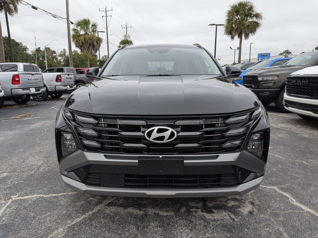 Used 2025 Hyundai Tucson SEL AWD/4WD image 8