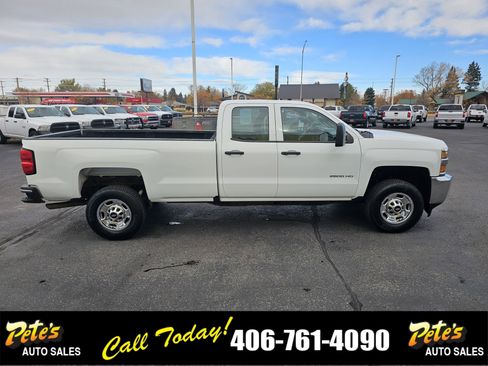 Used 2019 Chevrolet Silverado 2500 W/T w/ Snow Plow Prep Package image 5