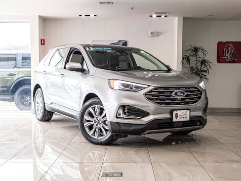Used 2022 Ford Edge Titanium w/ Equipment Group 301A AWD/4WD image 6