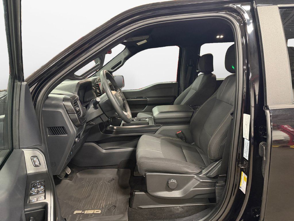 Used 2024 Ford F150 STX w/ STX Black Appearance Package AWD/4WD image 17