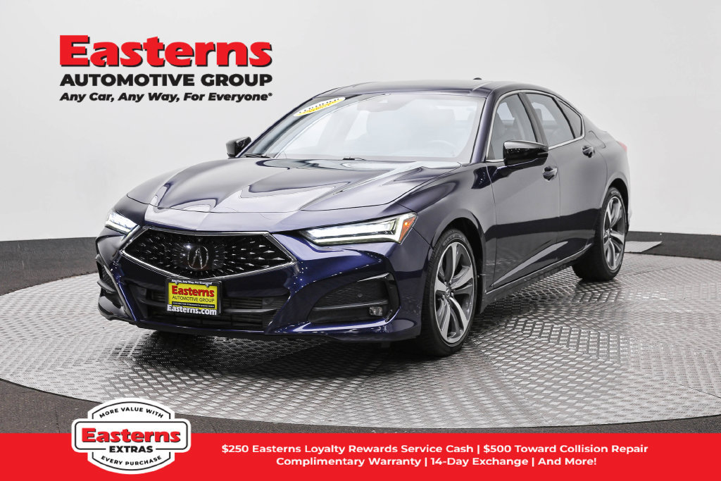 Used 2021 Acura TLX w/ Advance Package AWD/4WD image 1
