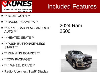 Used 2024 RAM 2500 Big Horn