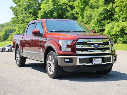 Used 2016 Ford F150 King Ranch w/ Equipment Group 601A Luxury AWD/4WD image 8