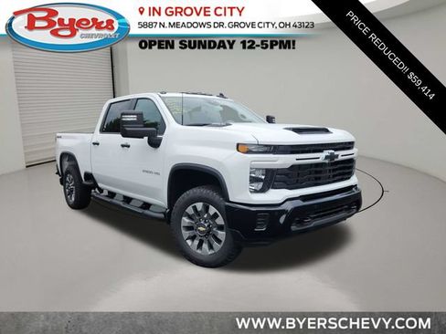 New 2026 Chevrolet Silverado 2500 Custom w/ Custom Value Package AWD/4WD image 1