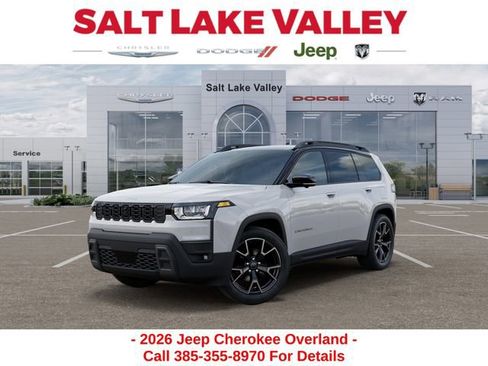 New 2026 Jeep Cherokee Overland AWD/4WD image 1