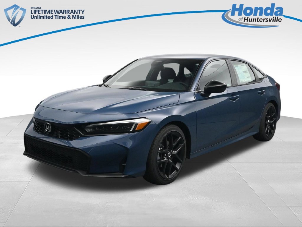 New 2026 Honda Civic Sport image 3