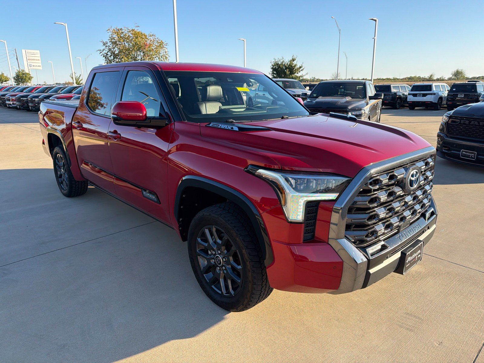Used 2023 Toyota Tundra Platinum w/ Advanced Package AWD/4WD image 7