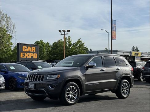 Used 2014 Jeep Grand Cherokee Limited image 1
