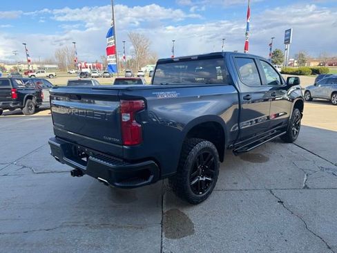 Used 2021 Chevrolet Silverado 1500 Custom Trail Boss w/ Safety Confidence Package image 5