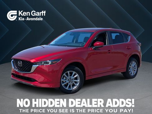 Used 2025 MAZDA CX-5 AWD 2.5 S w/ Select Package image 1