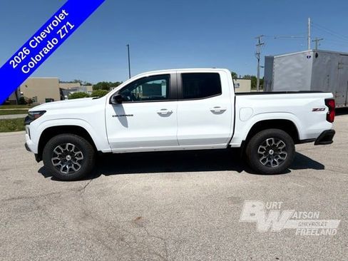 New 2026 Chevrolet Colorado Z71 AWD/4WD image 2