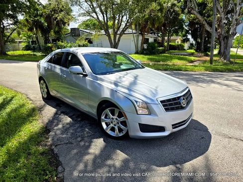 Used 2013 Cadillac ATS Luxury image 9