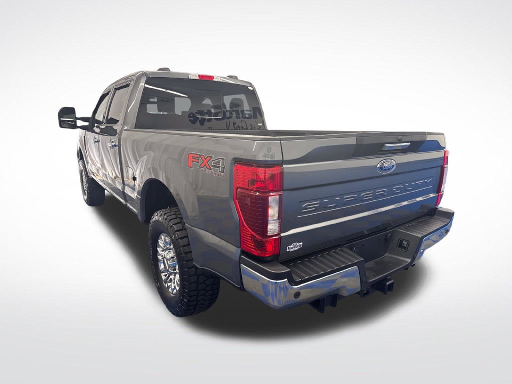 Used 2021 Ford F250 XLT w/ XLT Premium Package AWD/4WD image 3