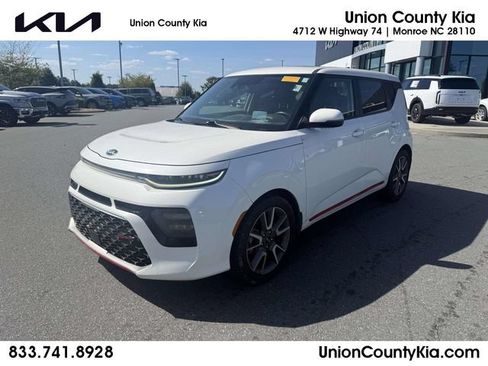 Used 2020 Kia Soul GT-Line Turbo FWD image 1