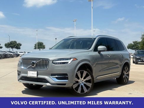 Certified 2025 Volvo XC90 T8 Plus w/ Protection Package Premier AWD/4WD image 9