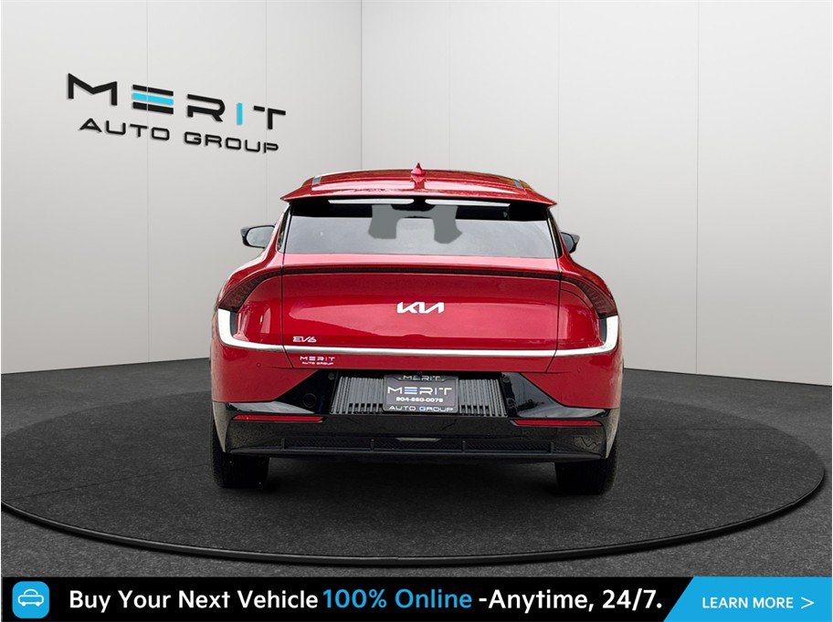 Used 2024 Kia EV6 Wind RWD image 8