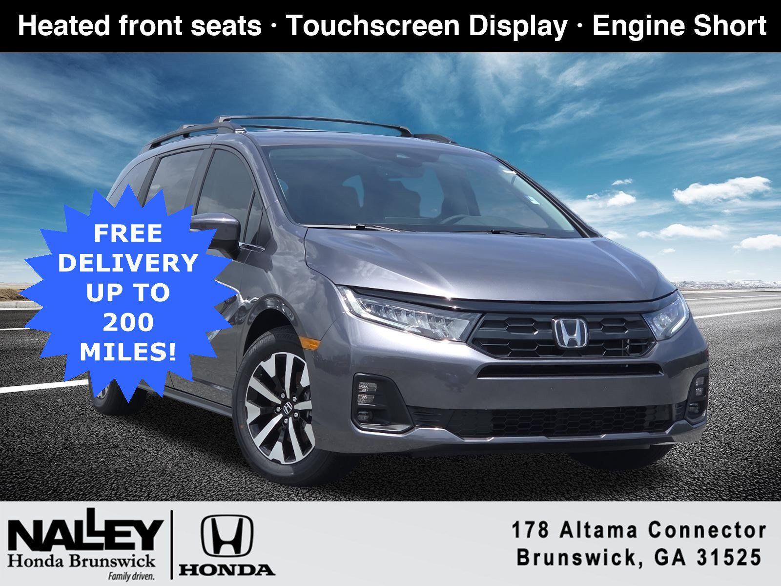 New 2026 Honda Odyssey EX-L image 1