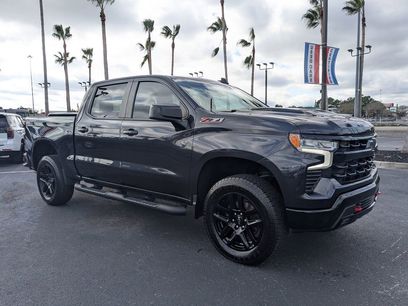 Used 2022 Chevrolet Silverado 1500 LT Trail Boss