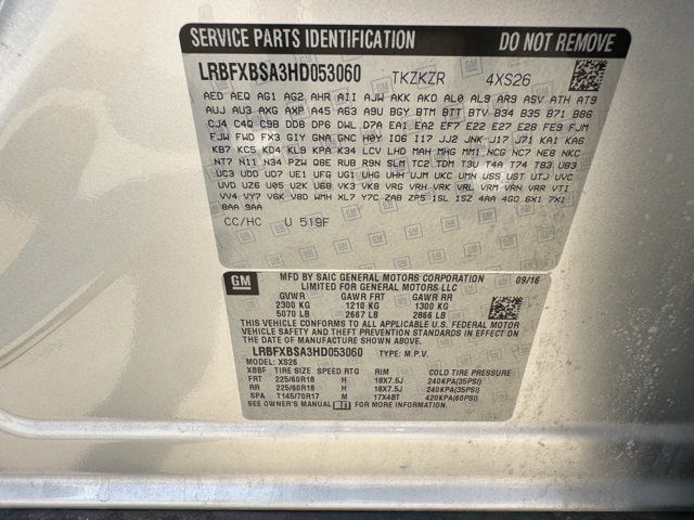 Used 2017 Buick Envision Essence FWD image 36