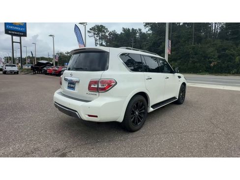 Used 2020 Nissan Armada Platinum image 8
