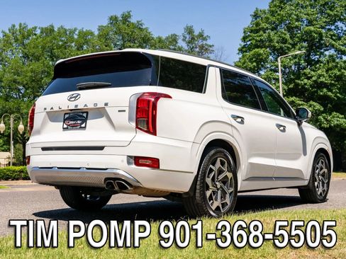 Used 2021 Hyundai Palisade Calligraphy AWD/4WD image 5