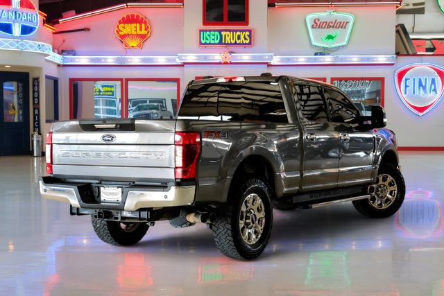 Used 2022 Ford F250 Lariat w/ Chrome Package AWD/4WD image 3