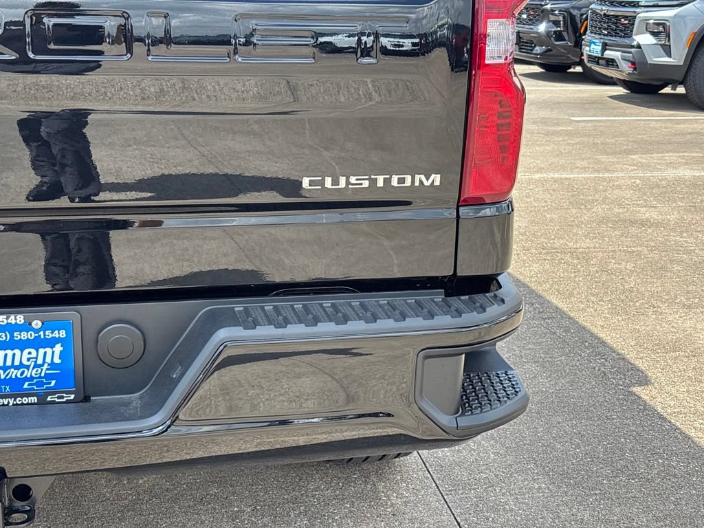 New 2026 Chevrolet Silverado 1500 Custom RWD image 24