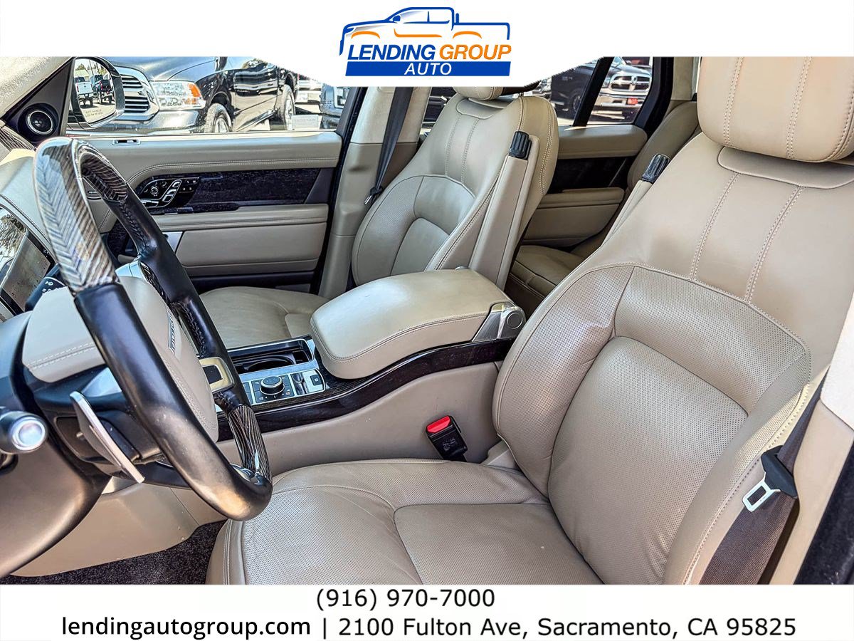 Used 2020 Land Rover Range Rover Autobiography AWD/4WD image 16