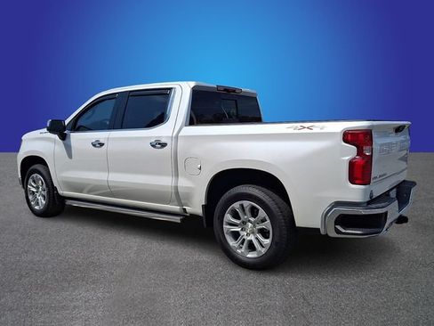 Used 2025 Chevrolet Silverado 1500 LTZ w/ Technology Package AWD/4WD image 6