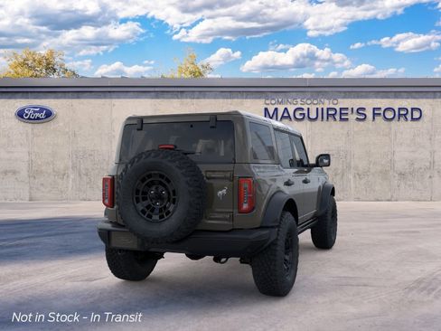 New 2026 Ford Bronco Badlands AWD/4WD image 8