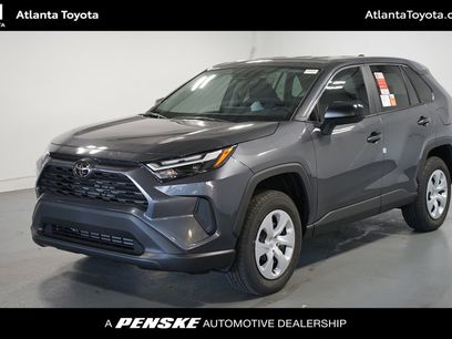 New 2025 Toyota RAV4 LE
