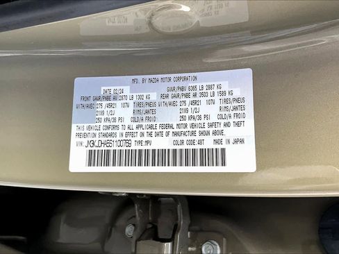 Used 2025 MAZDA CX-70 Plug-In Hybrid w/ Premium Pkg image 36