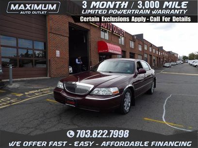 Used 2008 Lincoln Town Car Signature Limited