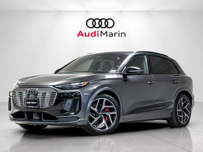 New 2025 Audi SQ6 e-tron Premium Plus