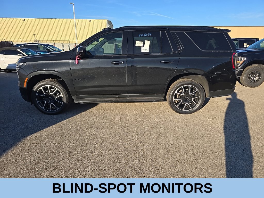 Used 2025 Chevrolet Tahoe RST w/ Comfort Package AWD/4WD image 3