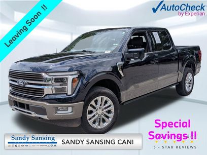 Used 2025 Ford F150 King Ranch w/ FX4 Off-Road Package