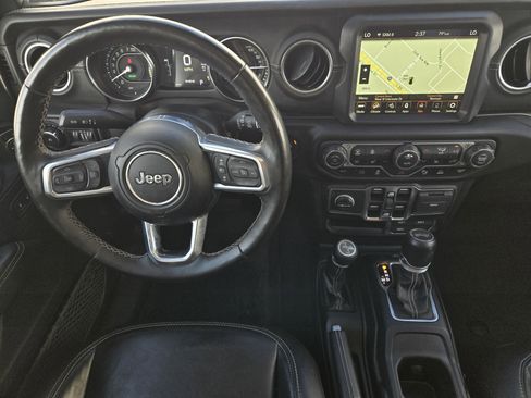 Used 2021 Jeep Wrangler Unlimited Sahara w/ Cold Weather Group image 29