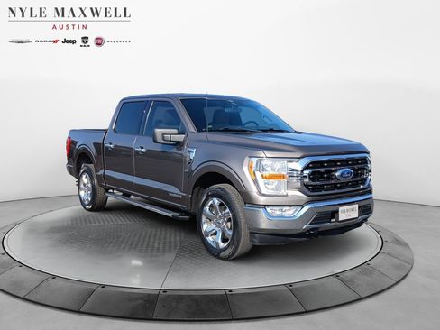 Used 2023 Ford F150 XLT w/ Equipment Group 301A Mid AWD/4WD image 2
