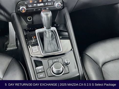 Used 2025 MAZDA CX-5 AWD 2.5 S w/ Select Package image 22
