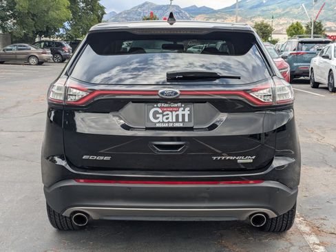 Used 2017 Ford Edge Titanium FWD image 7