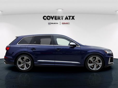 Used 2024 Audi SQ7 Prestige w/ Prestige Package image 8