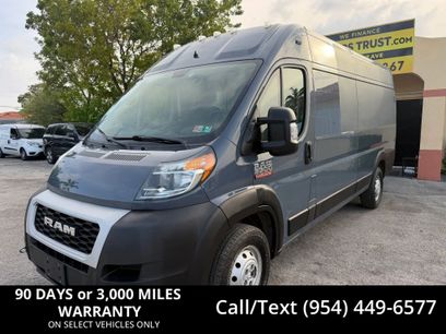Used 2020 RAM ProMaster 3500