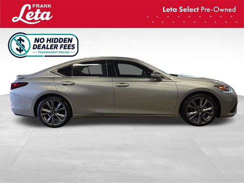 Used 2020 Lexus ES 350 F Sport w/ Accessory Package 2 FWD image 7